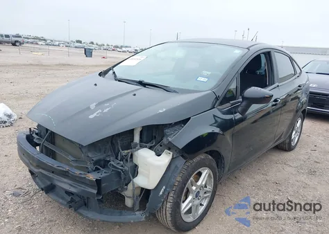 2019 Ford Fiesta Se from USA, damaged, VIN 3FADP4BJ9KM118208